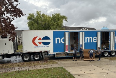 North American Moving Truck