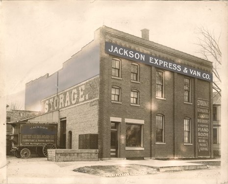 Jackson History - Old Buildings