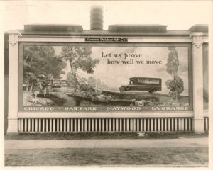 Jackson History – Wall Advertising