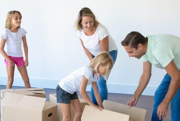 How to Move with Children: A Complete Guide