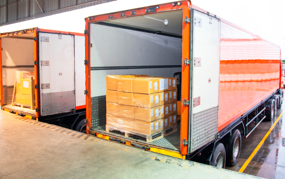 Storage Truck Photo of a Storage Truck